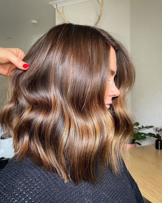 BRUNETTE BALAYAGE